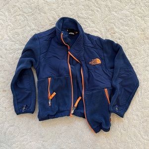 North Face fleece coat, size 5